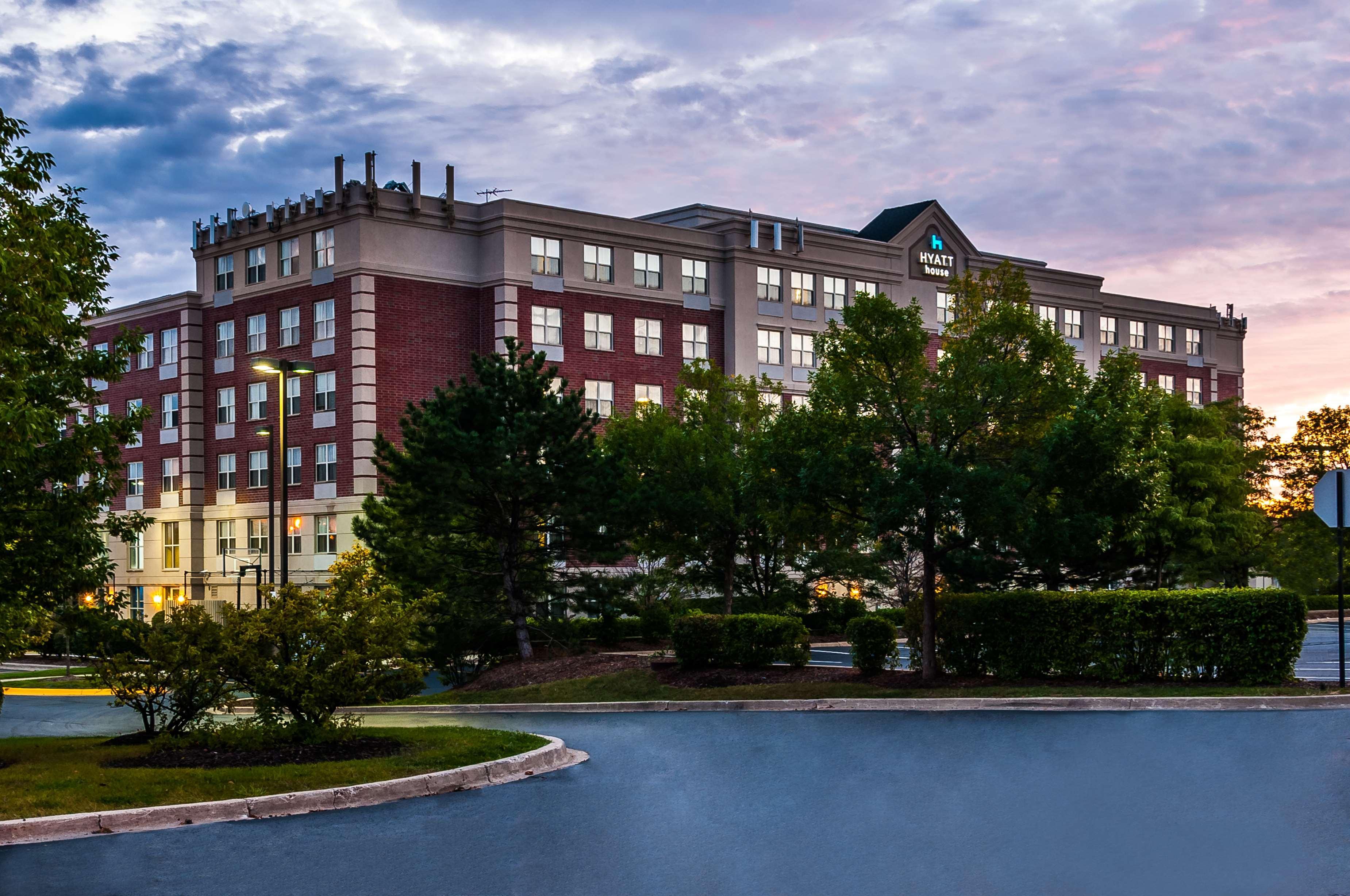 מלון Hyatt House Chicago שאומבורג מראה חיצוני תמונה