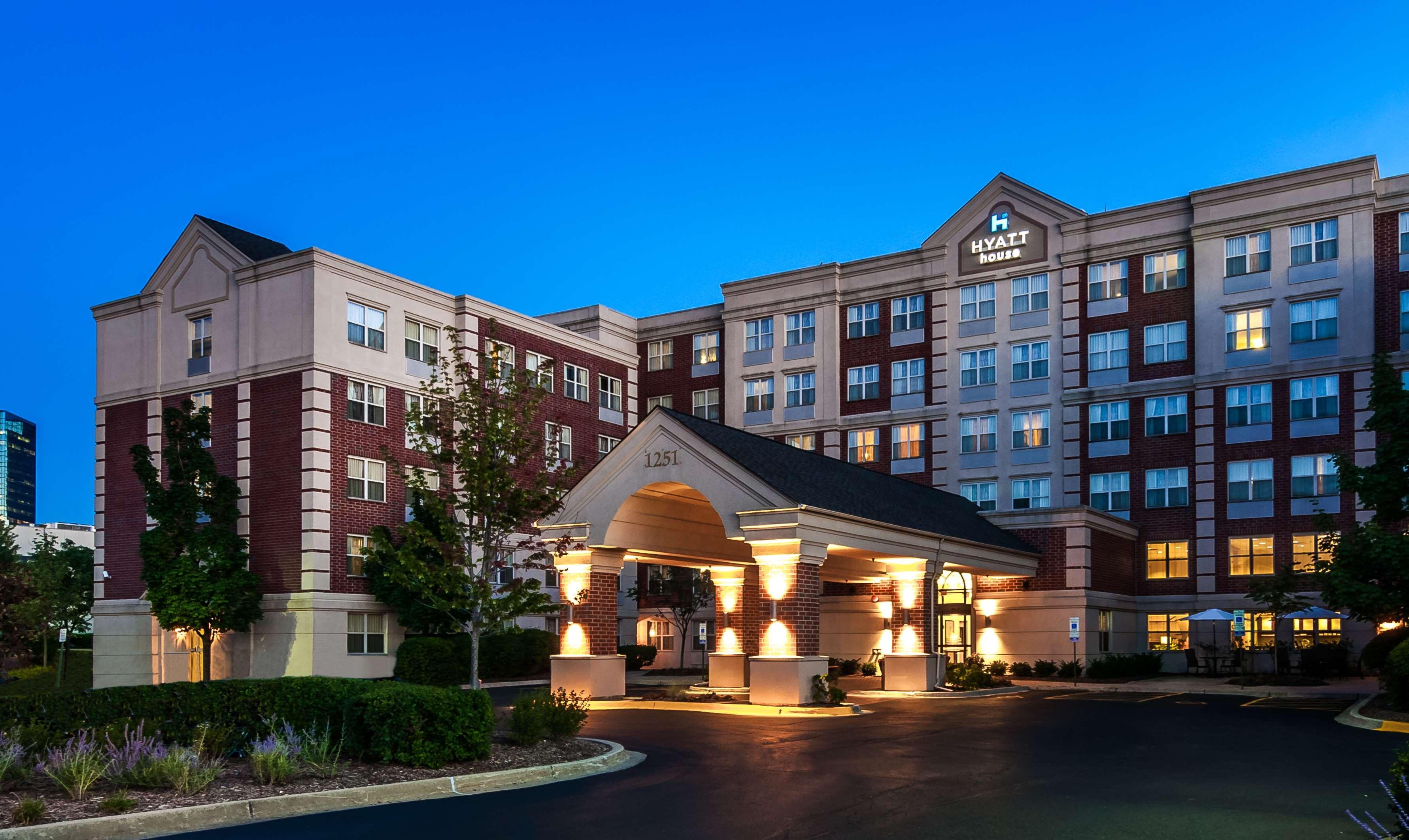 מלון Hyatt House Chicago שאומבורג מראה חיצוני תמונה
