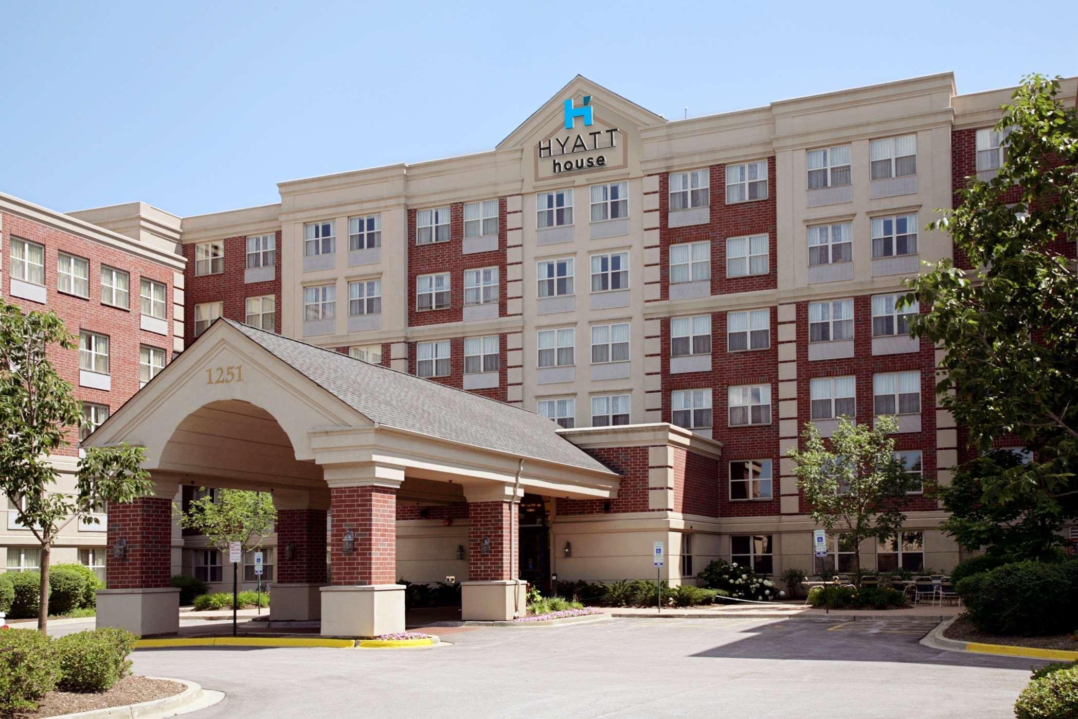 מלון Hyatt House Chicago שאומבורג מראה חיצוני תמונה